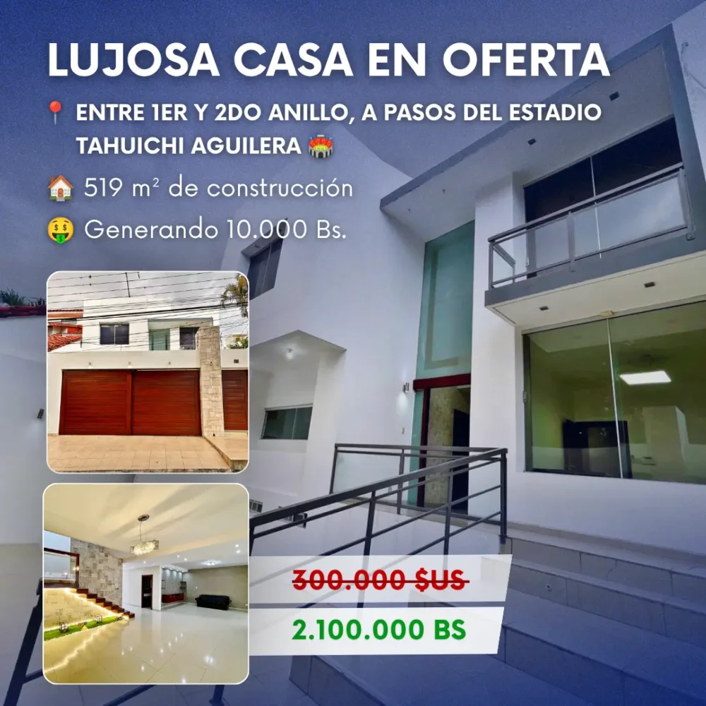 CASA DE LUJO CÉNTRICA EN OFERTA