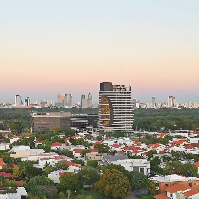 Colinas de Urubó, en el municipio de Porongo, junto a Santa Cruz de la Sierra