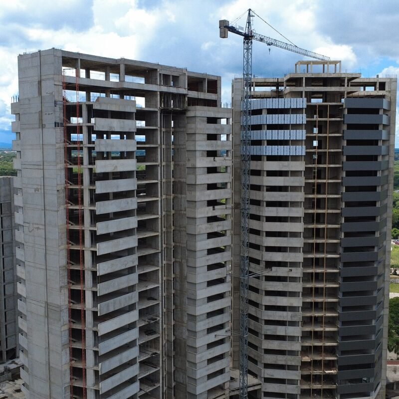 Edificios en construcción en Equipetrol Norte, Santa Cruz de la Sierra