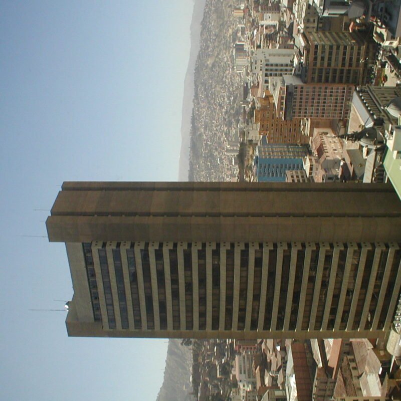 Edificio del Banco Central de Bolivia, La Paz